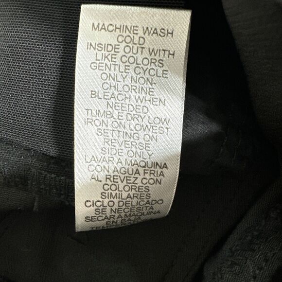 Democracy Ab Solution Jeans Womens 8 Black Stretch Skinny Preppy Gothic Denim - Picture 11 of 12